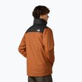 Geacă 3în1 pentru bărbați The North Face Evolve II Triclimate burnt umber/asphalt grey 2