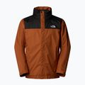 Geacă 3în1 pentru bărbați The North Face Evolve II Triclimate burnt umber/asphalt grey 6