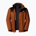 Geacă 3în1 pentru bărbați The North Face Evolve II Triclimate burnt umber/asphalt grey 8