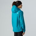 Geacă de ploaie pentru femei The North Face Quest deep teal 3