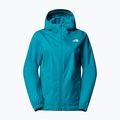 Geacă de ploaie pentru femei The North Face Quest deep teal 5