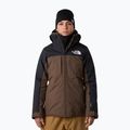 Geacă de schi pentru femei The North Face Namak Insulated black/smokey brown