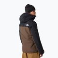 Geacă de schi pentru femei The North Face Namak Insulated black/smokey brown 3