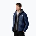 Geacă de puf pentru bărbați The North Face Huila Synthetic Hoodie summit navy