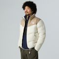Geacă pentru bărbați The North Face Saikuru mushroom grey/white dun 4