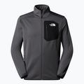 Bluză pentru bărbați The North Face Crest Fz anthracite grey/black 4