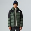 Geacă cu puf pentru bărbați The North Face Diablo Down 2.0 Hoodie bark mist/black heather 4