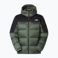 Barbati The North Face Diablo Down 2.0 Hoodie umăr mist / negru heather jos sacou 5
