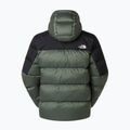 Barbati The North Face Diablo Down 2.0 Hoodie umăr mist / negru heather jos sacou 6