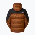 Jachetă de puf pentru bărbați The North Face Diablo Down 2.0 Hoodie mushroom ember/black heather/recycled 2