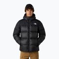 Jachetă de puf pentru bărbați The North Face Diablo Down 2.0 Hoodie negru/negru/ puf reciclat