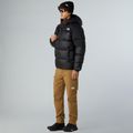 Jachetă de puf pentru bărbați The North Face Diablo Down 2.0 Hoodie negru/negru/ puf reciclat 2