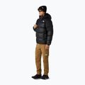 Geacă cu puf pentru bărbați The North Face Diablo Down 2.0 Hoodie black/black/recycled down 2