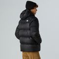 Geacă cu puf pentru bărbați The North Face Diablo Down 2.0 Hoodie black/black/recycled down 3