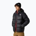 Geacă cu puf pentru bărbați The North Face Diablo Down 2.0 Hoodie black/black/recycled down 4