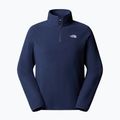 Bluză pentru bărbați The North Face Glacier Fleece 1/4 Zip summit navy 4