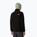 Bluză  pentru bărbați The North Face Glacier Fleece 1/4 Zip black 2