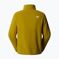 Bluză  pentru bărbați The North Face Glacier Fleece 1/4 Zip deep dijon 5