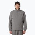 Bluză pentru bărbați The North Face Glacier Fleece 1/4 Zip mid grey heather