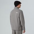Bluză pentru bărbați The North Face Glacier Fleece 1/4 Zip mid grey heather 3