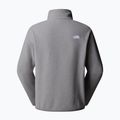 Bluză pentru bărbați The North Face Glacier Fleece 1/4 Zip mid grey heather 5