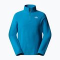 Bluză  pentru bărbați The North Face Glacier Fleece 1/4 Zip dusk blue 4