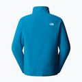 Bluză  pentru bărbați The North Face Glacier Fleece 1/4 Zip dusk blue 5