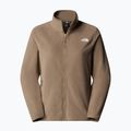 Bluză  pentru femei The North Face Glacier Fleece mocha brown 5