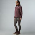 Bluză  pentru femei The North Face Glacier Fleece 1/4 Zip tawny quartz 2
