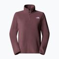 Bluză  pentru femei The North Face Glacier Fleece 1/4 Zip tawny quartz 4