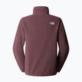 Bluză  pentru femei The North Face Glacier Fleece 1/4 Zip tawny quartz 5
