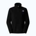 Bluză  pentru femei The North Face Glacier Fleece 1/4 Zip black 4