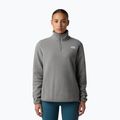 Bluză  pentru femei The North Face Glacier Fleece 1/4 Zip mid grey heather