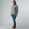 Bluză  pentru femei The North Face Glacier Fleece 1/4 Zip mid grey heather 2