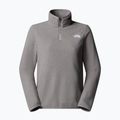 Bluză  pentru femei The North Face Glacier Fleece 1/4 Zip mid grey heather 4
