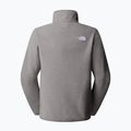 Bluză  pentru femei The North Face Glacier Fleece 1/4 Zip mid grey heather 5