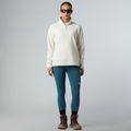 Bluză  pentru femei The North Face Glacier Fleece 1/4 Zip white dune 2