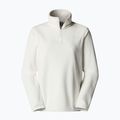 Bluză  pentru femei The North Face Glacier Fleece 1/4 Zip white dune 4