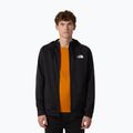 Bluză pentru bărbați The North Face Reaxion 2.0 Hooded Full Zip black heather 4