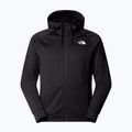 Bluză pentru bărbați The North Face Reaxion 2.0 Hooded Full Zip black heather 5