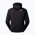 Bluză pentru bărbați The North Face Reaxion 2.0 Hooded Full Zip black heather 6