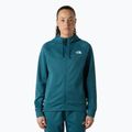 Bluză pentru femei The North Face Reaxion 2.0 Hooded Full Zip space dark heather