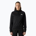 Bluză pentru femei The North Face Reaxion 2.0 Hooded Full Zip black heather