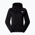 Bluză pentru femei The North Face Reaxion 2.0 Hooded Full Zip black heather 5