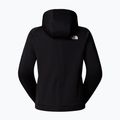 Bluză pentru femei The North Face Reaxion 2.0 Hooded Full Zip black heather 6