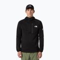 Hanorac pentru bărbați  The North Face Mountain Athletics Fleece Hooded 1/4 Zip black