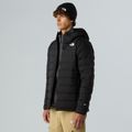 Geacă cu puf pentru bărbați The North Face Abseil Stretch Down Hoodie black 4