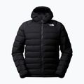Geacă cu puf pentru bărbați The North Face Abseil Stretch Down Hoodie black 5