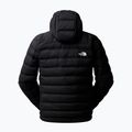 Geacă cu puf pentru bărbați The North Face Abseil Stretch Down Hoodie black 6