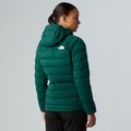 Geacă cu puf pentru femei The North Face Abseil Stretch Down Hoodie hunter green 3